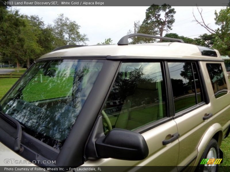 White Gold / Alpaca Beige 2003 Land Rover Discovery SE7