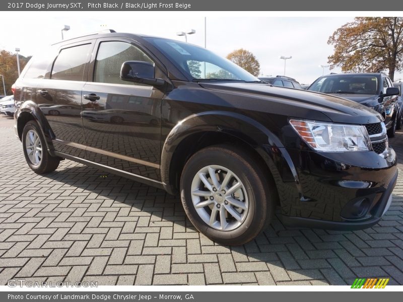 2017 Journey SXT Pitch Black