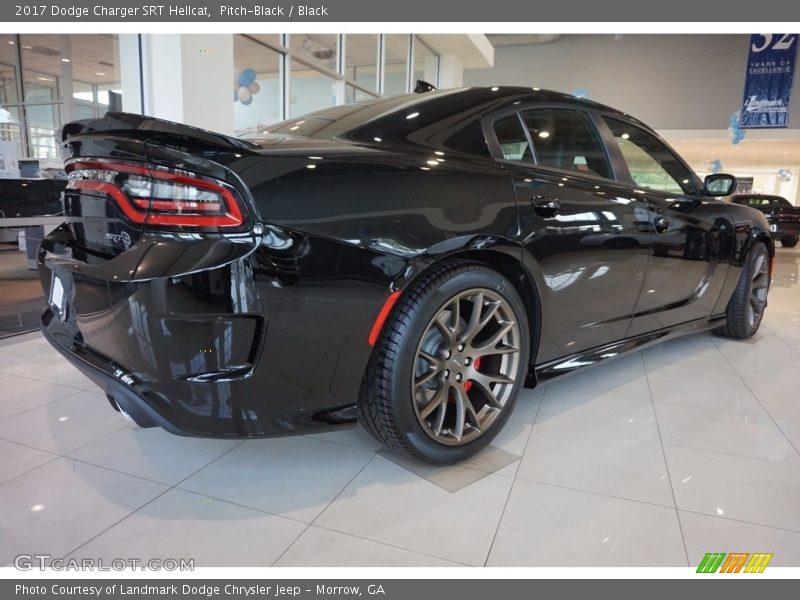 2017 Charger SRT Hellcat Pitch-Black
