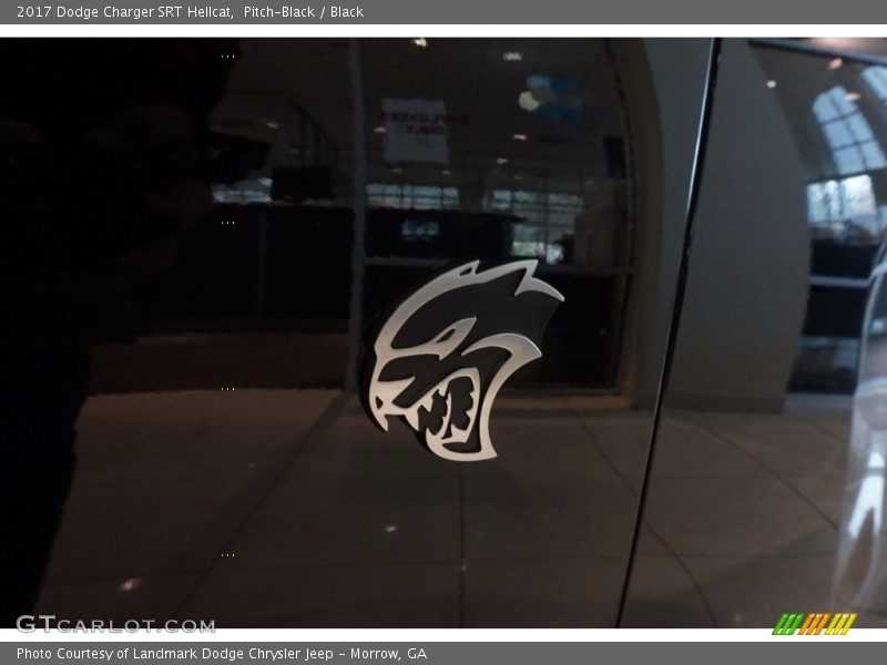  2017 Charger SRT Hellcat Logo
