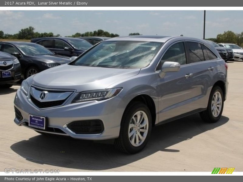 Lunar Silver Metallic / Ebony 2017 Acura RDX