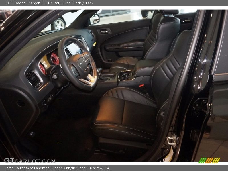  2017 Charger SRT Hellcat Black Interior