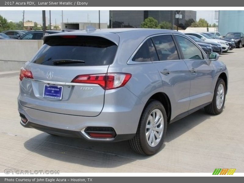 Lunar Silver Metallic / Ebony 2017 Acura RDX