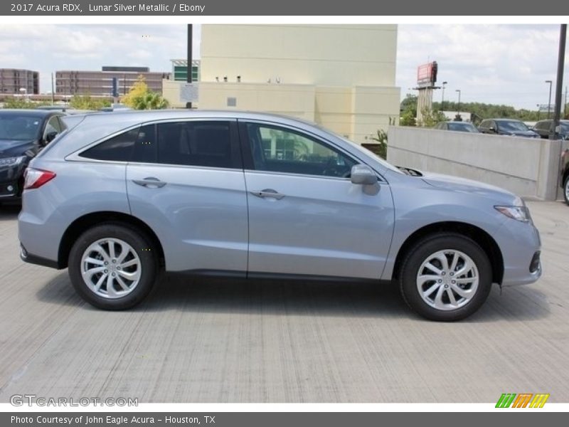 Lunar Silver Metallic / Ebony 2017 Acura RDX