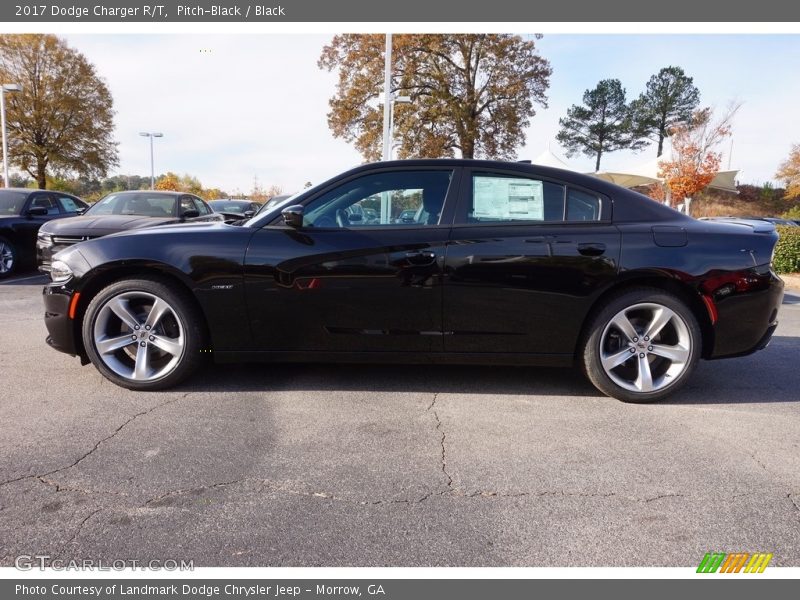  2017 Charger R/T Pitch-Black