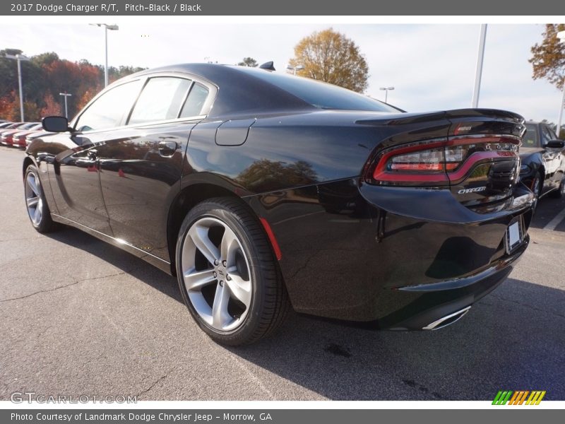 Pitch-Black / Black 2017 Dodge Charger R/T