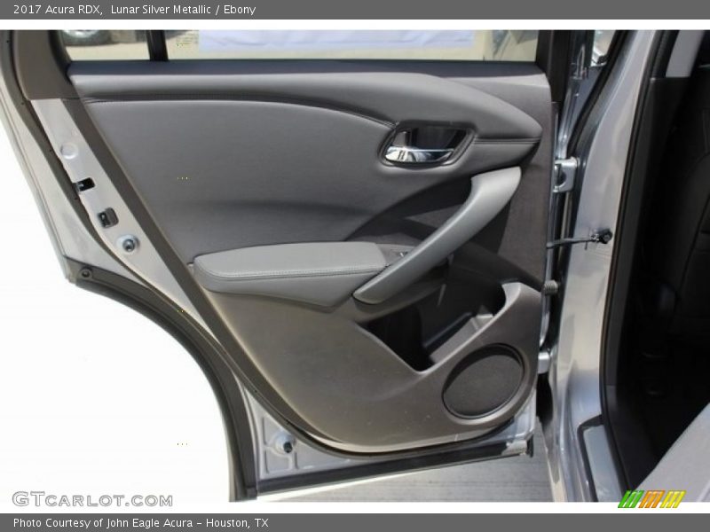 Lunar Silver Metallic / Ebony 2017 Acura RDX