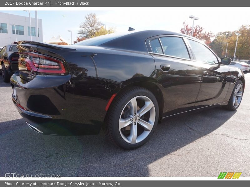 Pitch-Black / Black 2017 Dodge Charger R/T