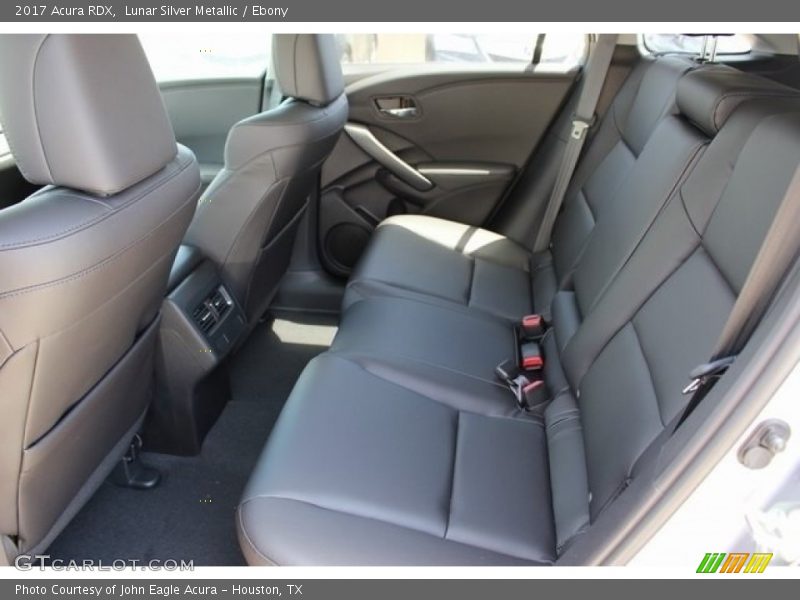 Lunar Silver Metallic / Ebony 2017 Acura RDX