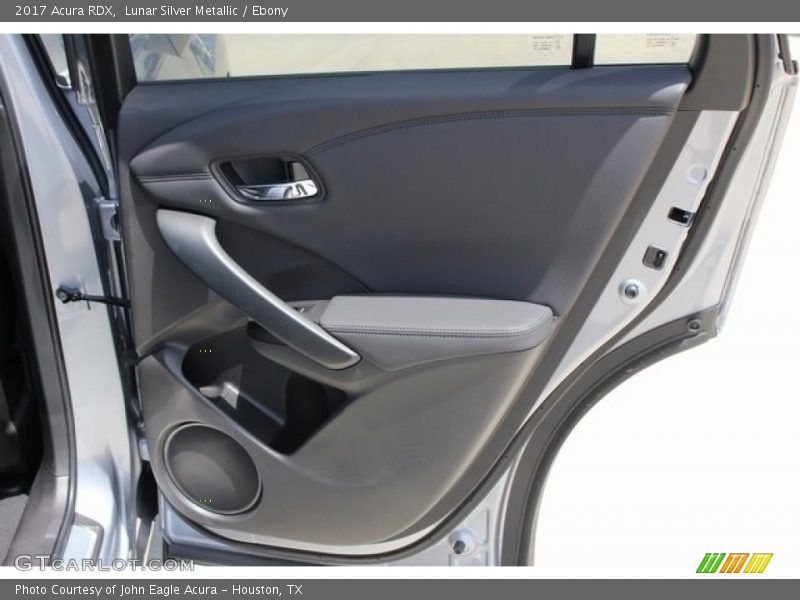 Lunar Silver Metallic / Ebony 2017 Acura RDX