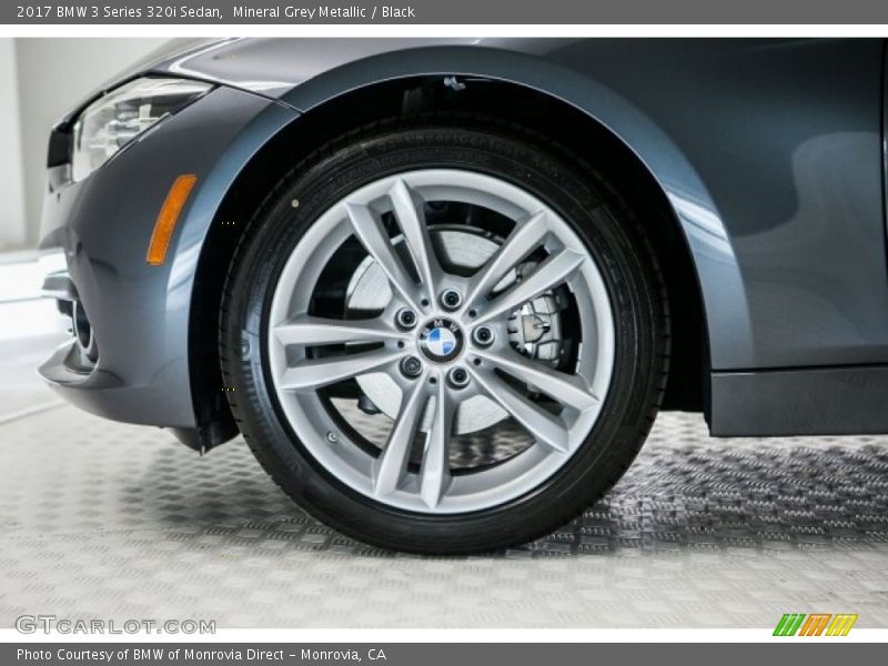  2017 3 Series 320i Sedan Wheel