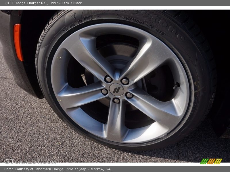  2017 Charger R/T Wheel