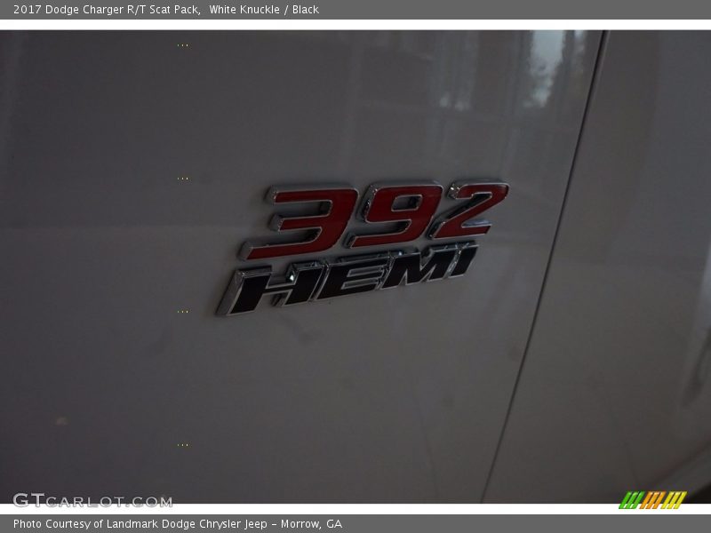  2017 Charger R/T Scat Pack Logo