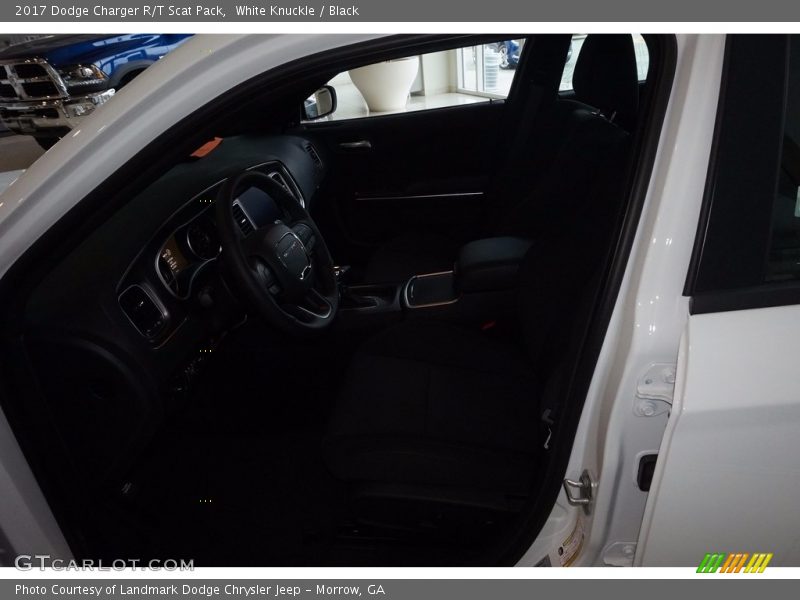 White Knuckle / Black 2017 Dodge Charger R/T Scat Pack