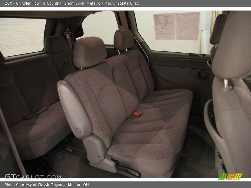 Bright Silver Metallic / Medium Slate Gray 2007 Chrysler Town & Country