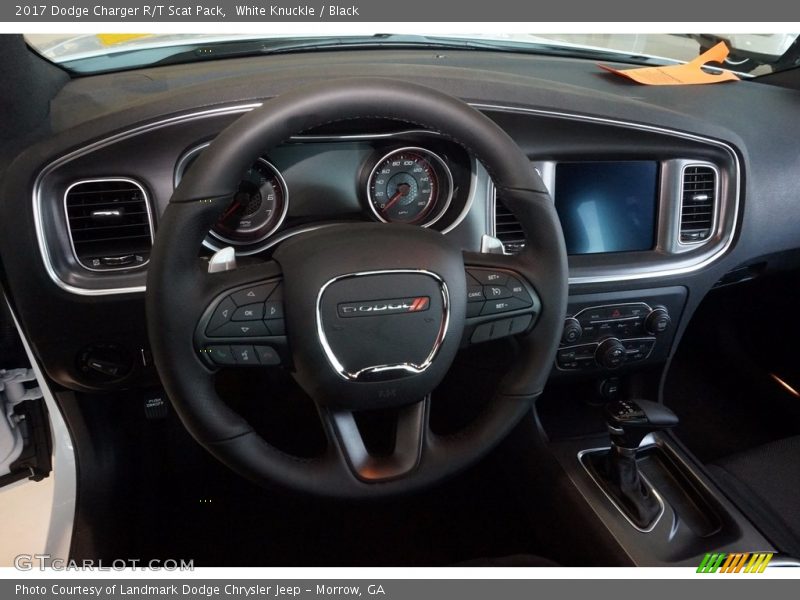 Dashboard of 2017 Charger R/T Scat Pack