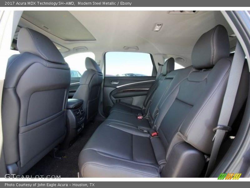 Modern Steel Metallic / Ebony 2017 Acura MDX Technology SH-AWD