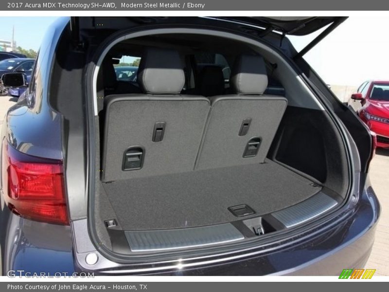 Modern Steel Metallic / Ebony 2017 Acura MDX Technology SH-AWD
