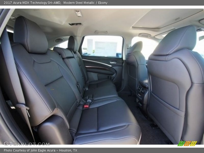 Modern Steel Metallic / Ebony 2017 Acura MDX Technology SH-AWD