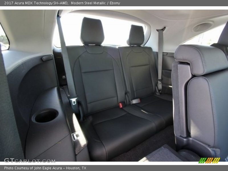 Modern Steel Metallic / Ebony 2017 Acura MDX Technology SH-AWD