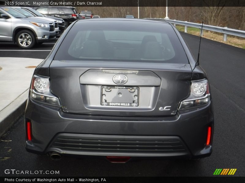 Magnetic Gray Metallic / Dark Charcoal 2015 Scion tC