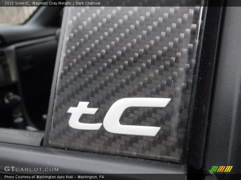 Magnetic Gray Metallic / Dark Charcoal 2015 Scion tC