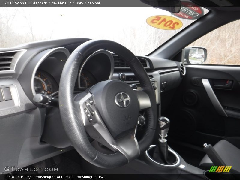 Magnetic Gray Metallic / Dark Charcoal 2015 Scion tC