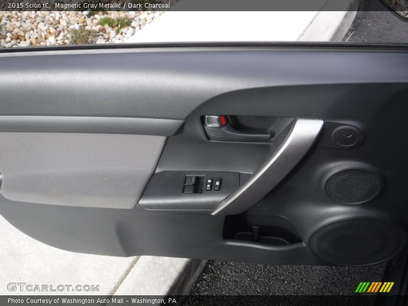 Magnetic Gray Metallic / Dark Charcoal 2015 Scion tC