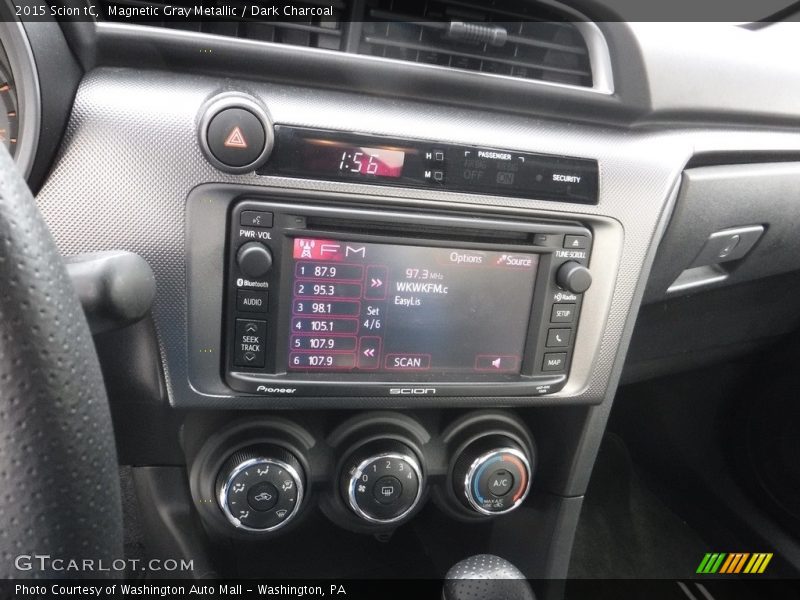 Magnetic Gray Metallic / Dark Charcoal 2015 Scion tC