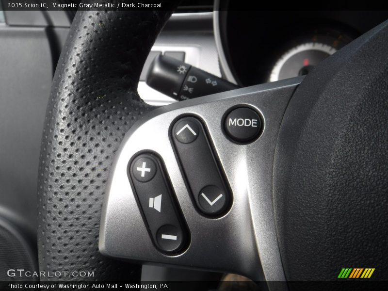 Magnetic Gray Metallic / Dark Charcoal 2015 Scion tC