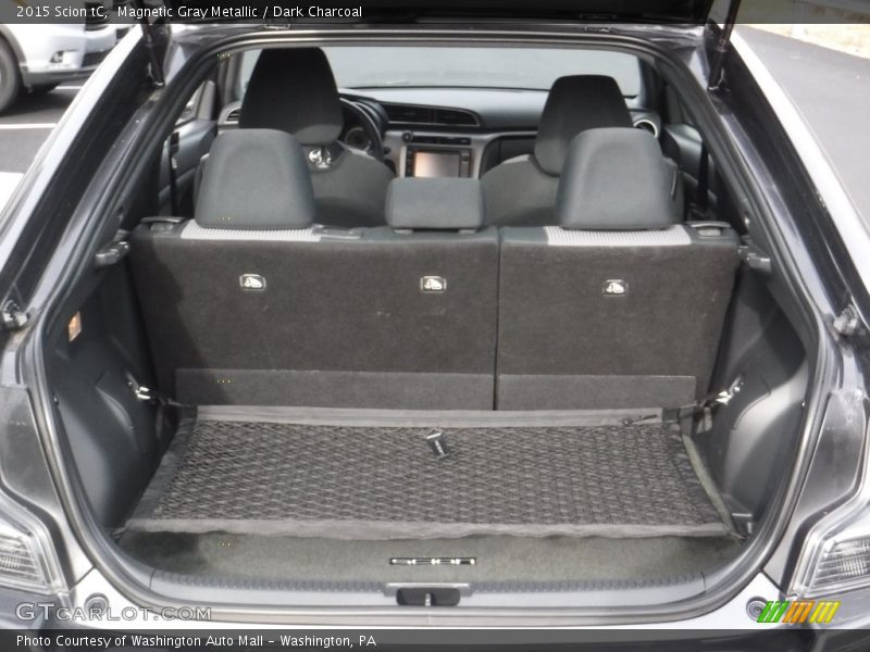 Magnetic Gray Metallic / Dark Charcoal 2015 Scion tC
