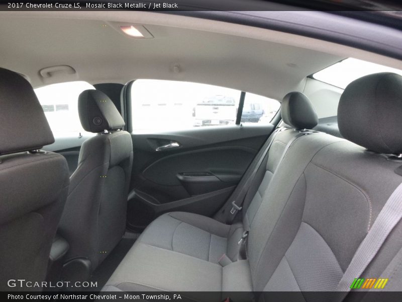 Mosaic Black Metallic / Jet Black 2017 Chevrolet Cruze LS