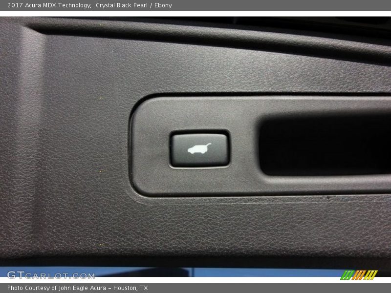 Crystal Black Pearl / Ebony 2017 Acura MDX Technology