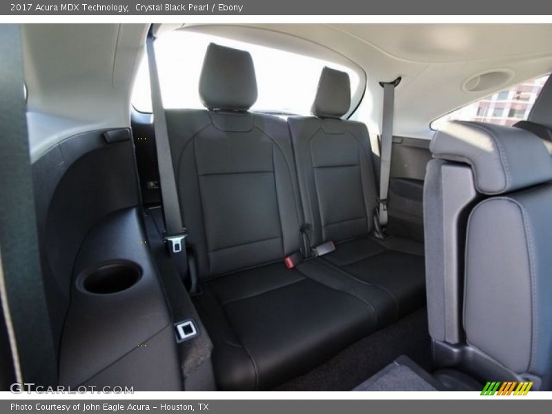 Crystal Black Pearl / Ebony 2017 Acura MDX Technology