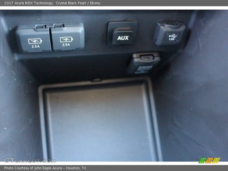 Crystal Black Pearl / Ebony 2017 Acura MDX Technology