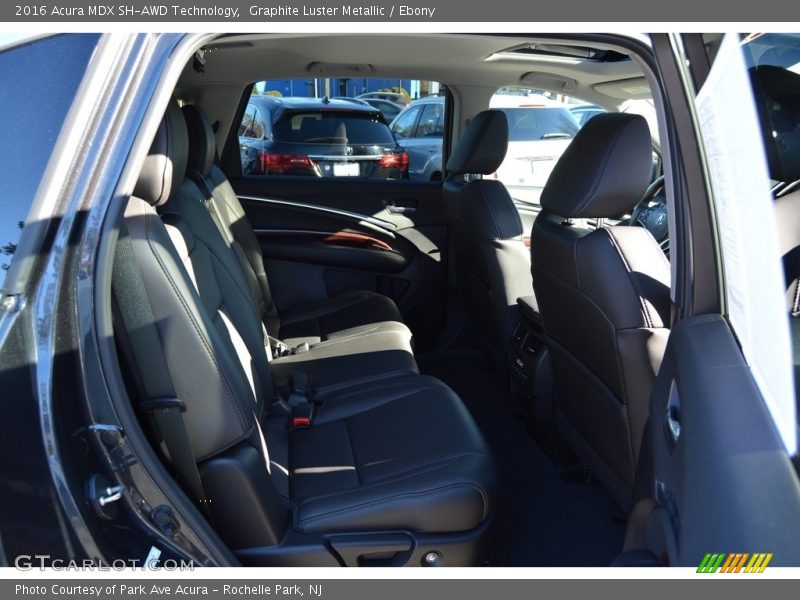 Graphite Luster Metallic / Ebony 2016 Acura MDX SH-AWD Technology