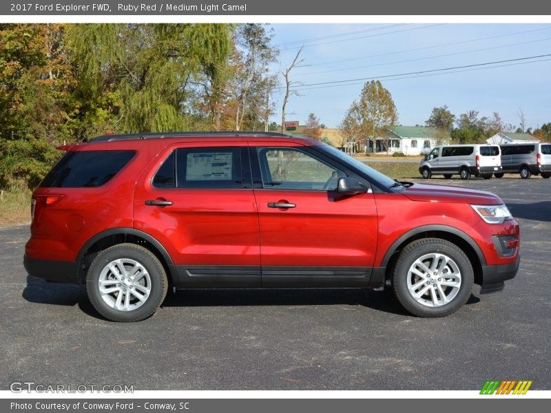  2017 Explorer FWD Ruby Red