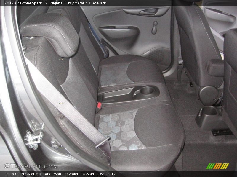 Nightfall Gray Metallic / Jet Black 2017 Chevrolet Spark LS