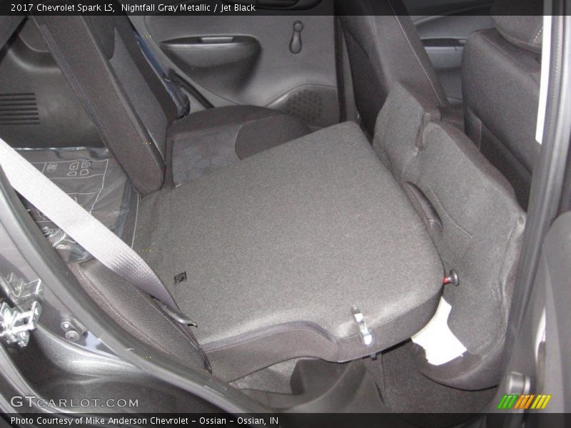 Nightfall Gray Metallic / Jet Black 2017 Chevrolet Spark LS