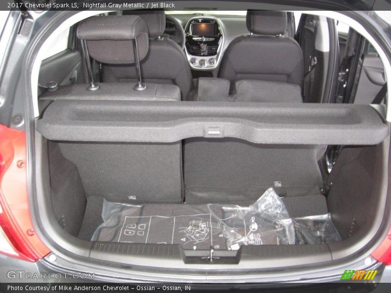 Nightfall Gray Metallic / Jet Black 2017 Chevrolet Spark LS