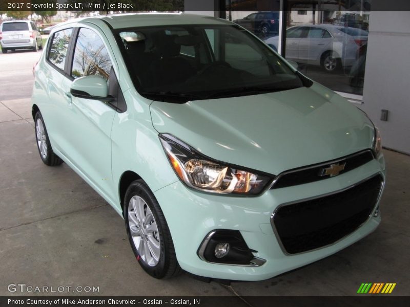 Front 3/4 View of 2017 Spark LT