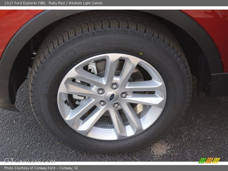  2017 Explorer FWD Wheel
