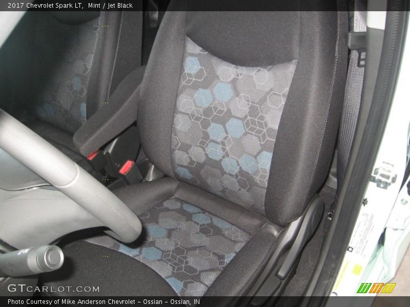 Front Seat of 2017 Spark LT