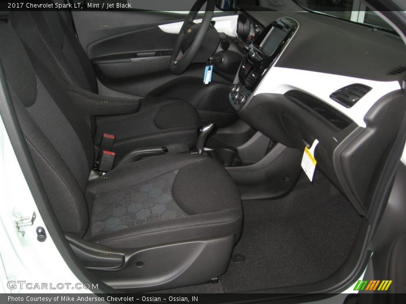 Mint / Jet Black 2017 Chevrolet Spark LT