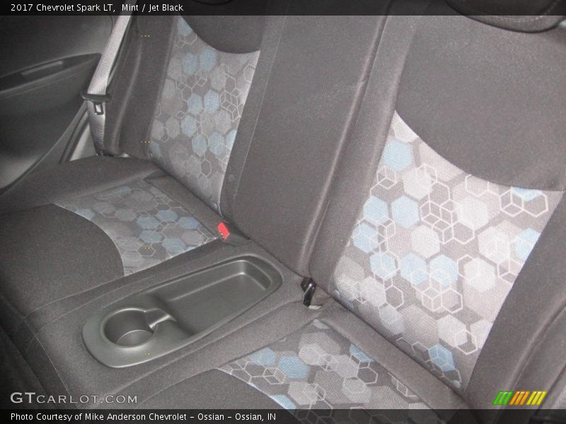 Mint / Jet Black 2017 Chevrolet Spark LT
