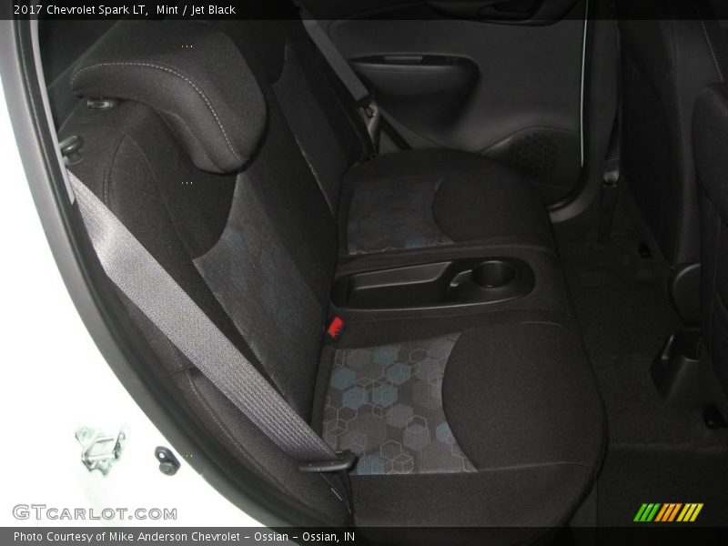Mint / Jet Black 2017 Chevrolet Spark LT