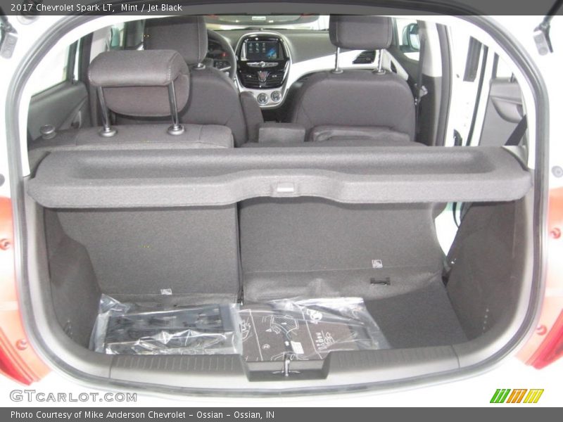 Mint / Jet Black 2017 Chevrolet Spark LT