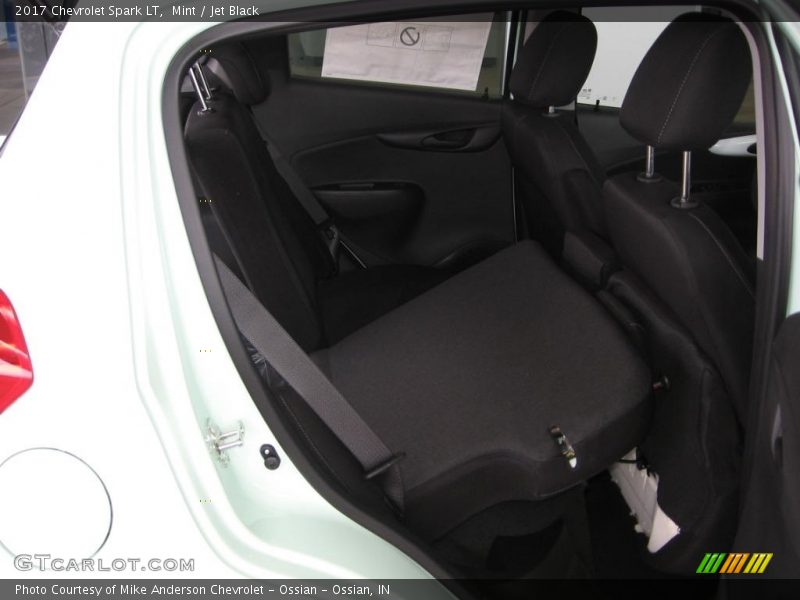 Mint / Jet Black 2017 Chevrolet Spark LT