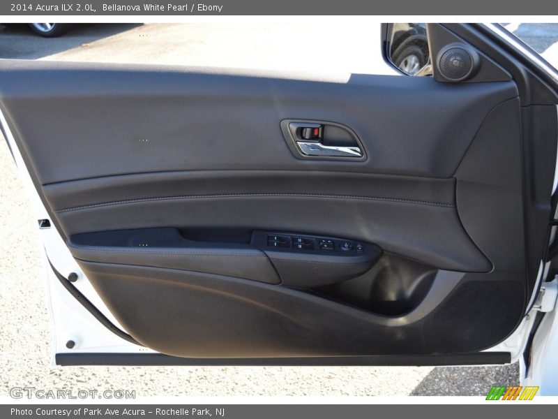 Bellanova White Pearl / Ebony 2014 Acura ILX 2.0L