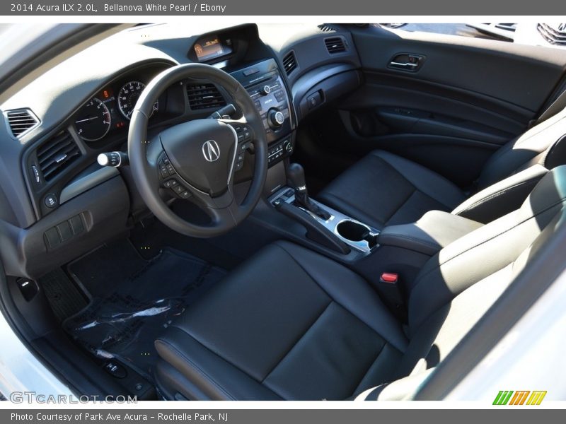 Bellanova White Pearl / Ebony 2014 Acura ILX 2.0L